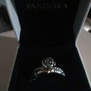 Pandora Reminder Rose Ring set